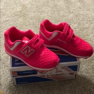 Brand new toddler girl new balance sneakers